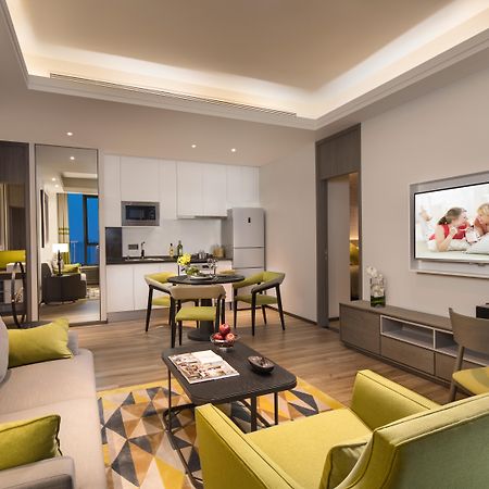 Citadines Gaoxin Xi'An Lejlighedshotel Xi'an  Eksteriør billede