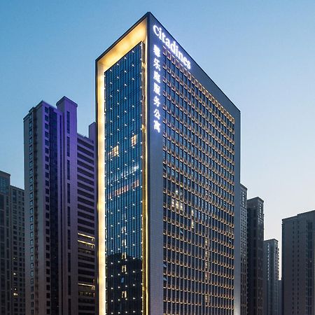 Citadines Gaoxin Xi'An Lejlighedshotel Xi'an  Eksteriør billede