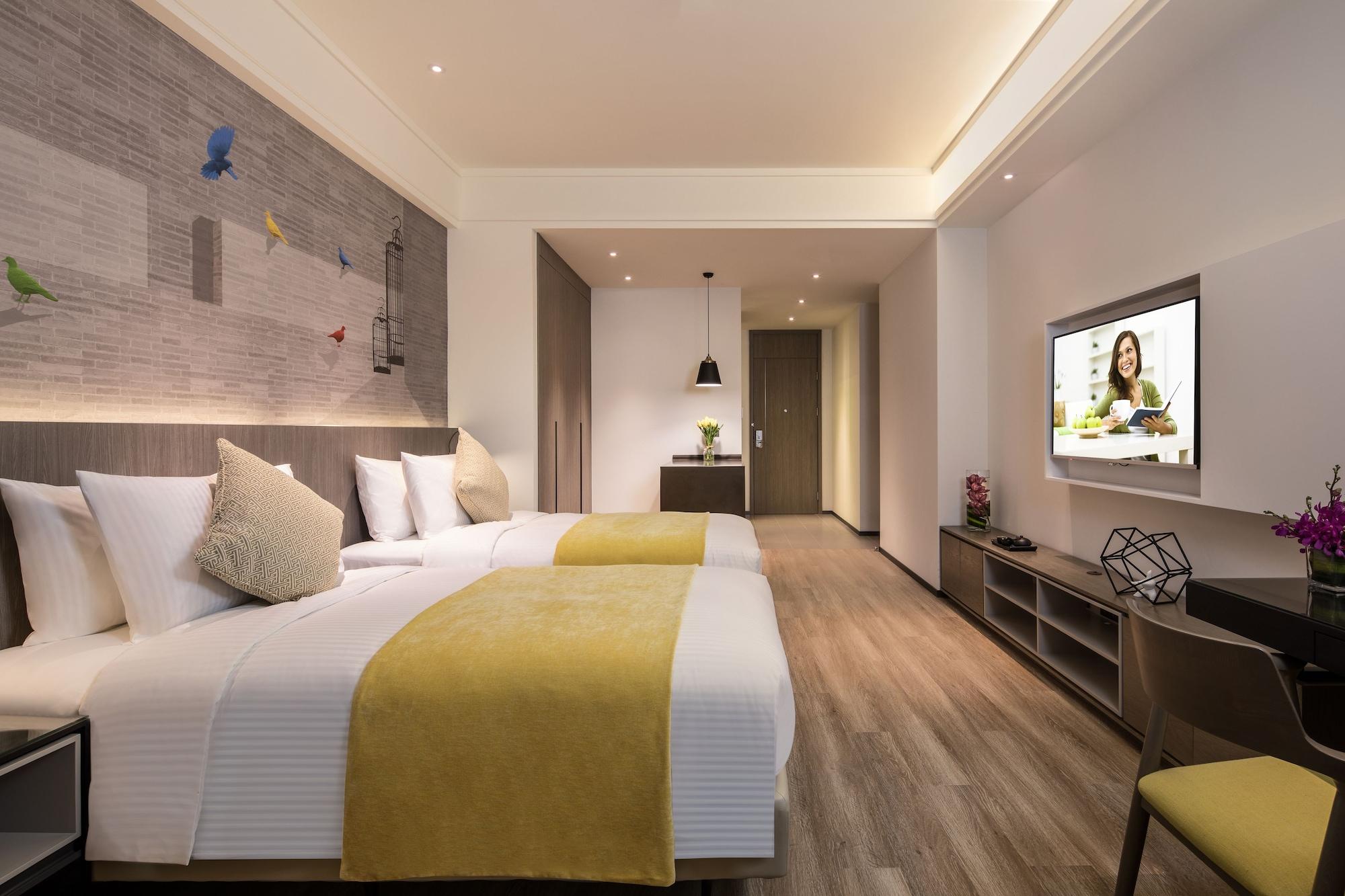 Citadines Gaoxin Xi'An Lejlighedshotel Xi'an  Eksteriør billede