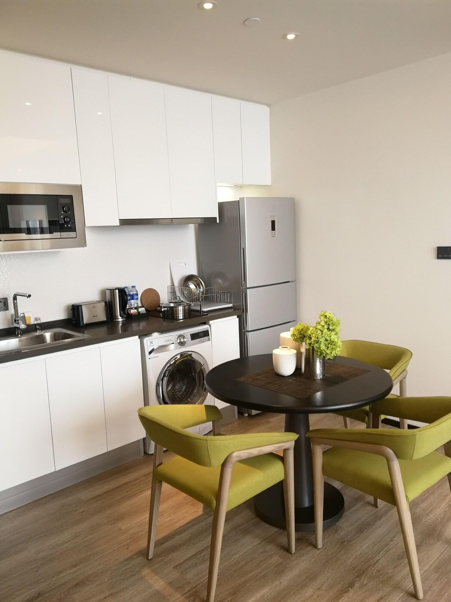Citadines Gaoxin Xi'An Lejlighedshotel Xi'an  Eksteriør billede