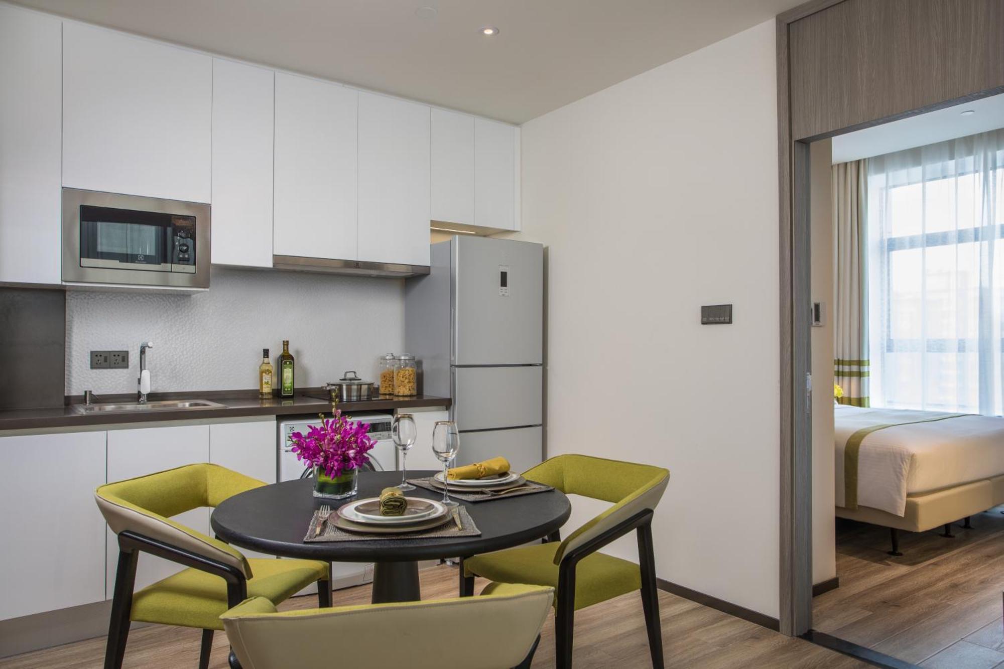 Citadines Gaoxin Xi'An Lejlighedshotel Xi'an  Eksteriør billede