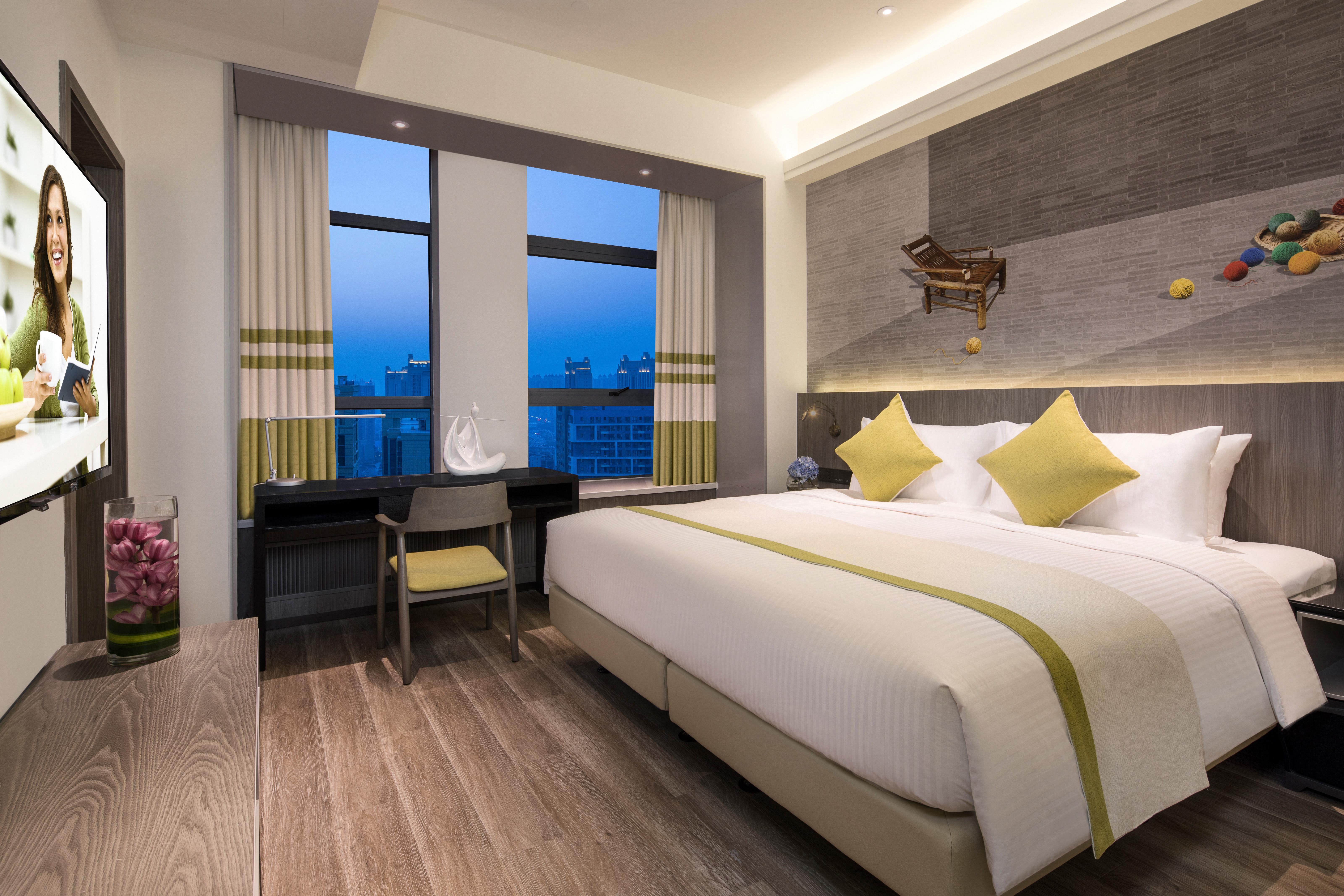Citadines Gaoxin Xi'An Lejlighedshotel Xi'an  Eksteriør billede