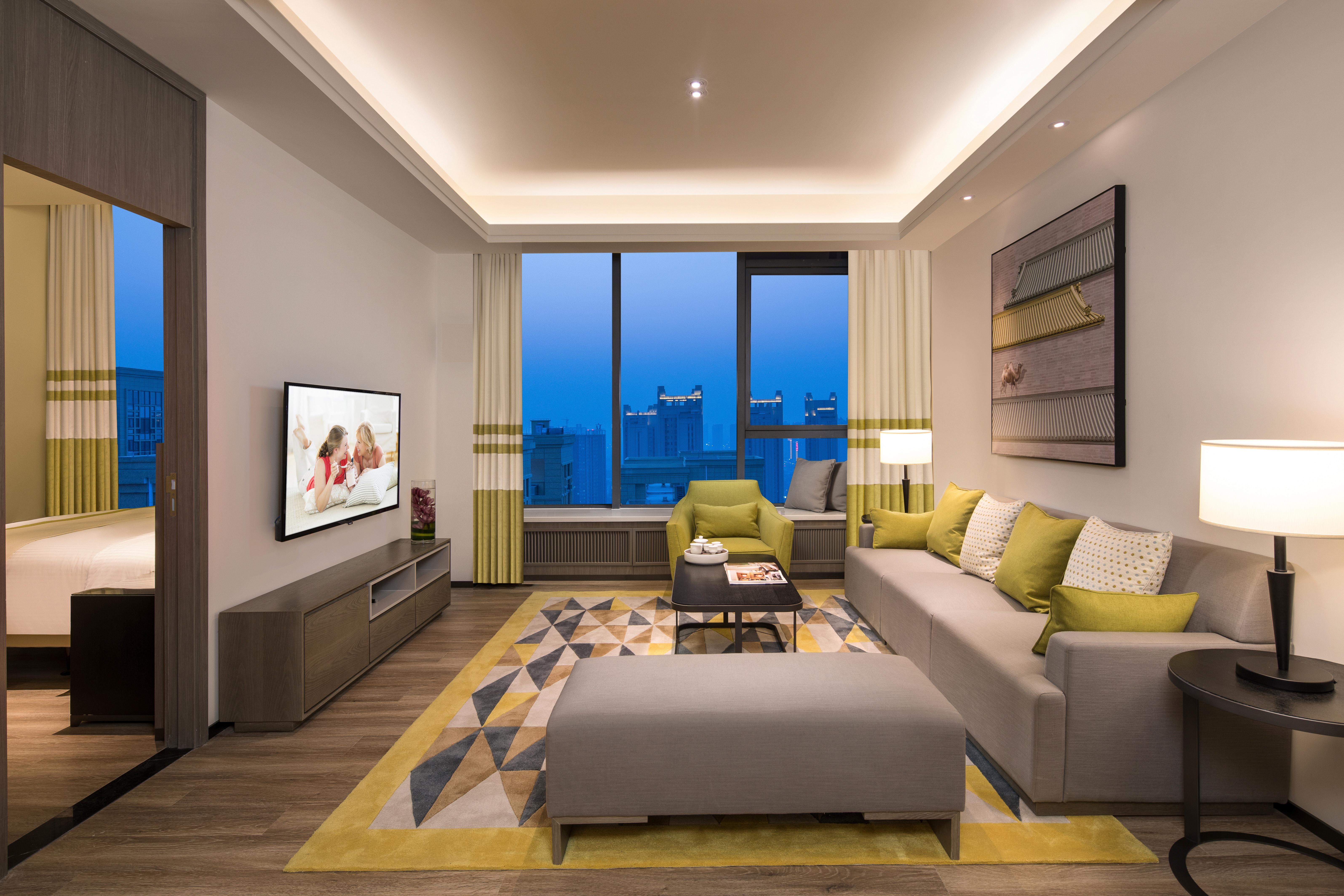 Citadines Gaoxin Xi'An Lejlighedshotel Xi'an  Eksteriør billede