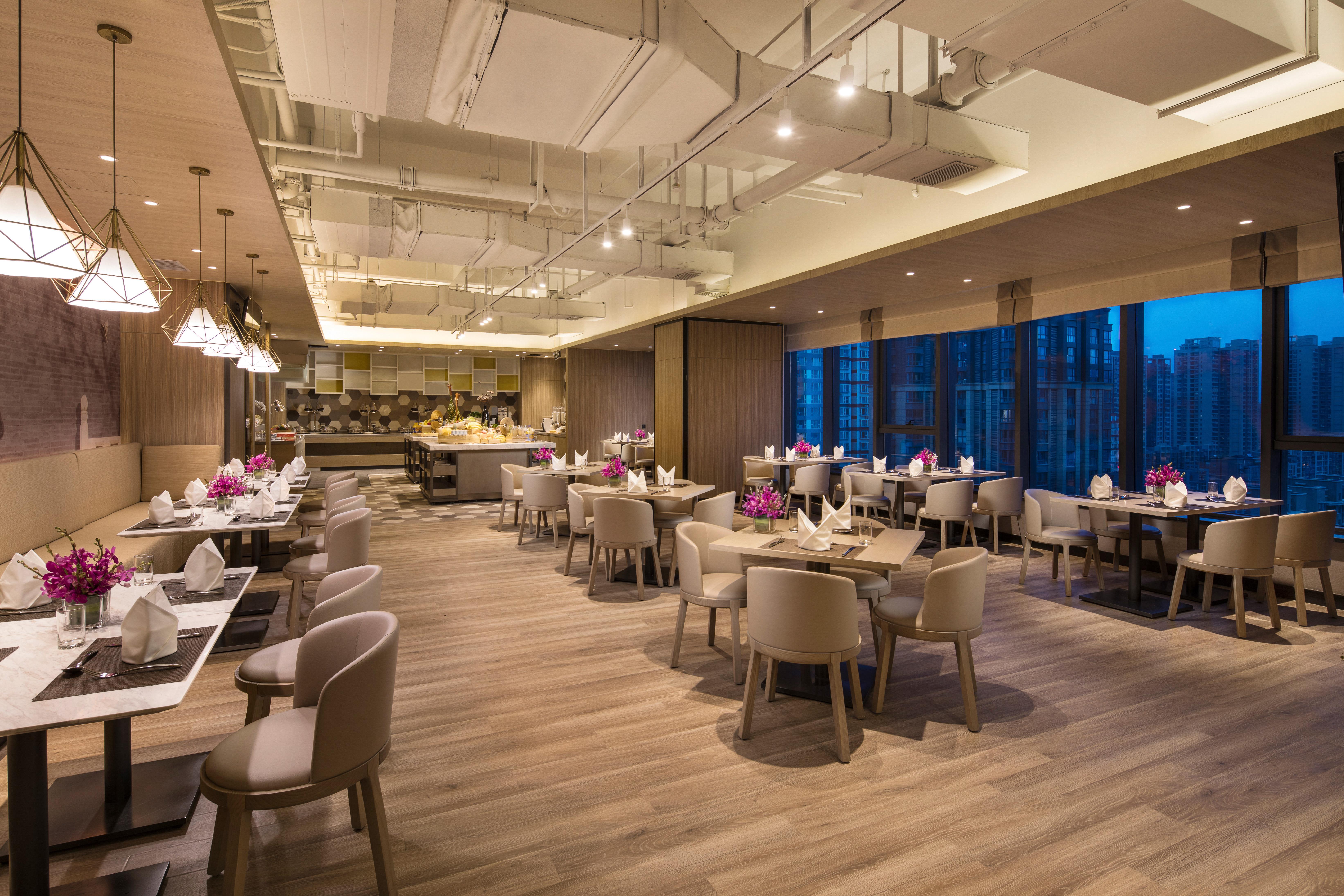 Citadines Gaoxin Xi'An Lejlighedshotel Xi'an  Eksteriør billede