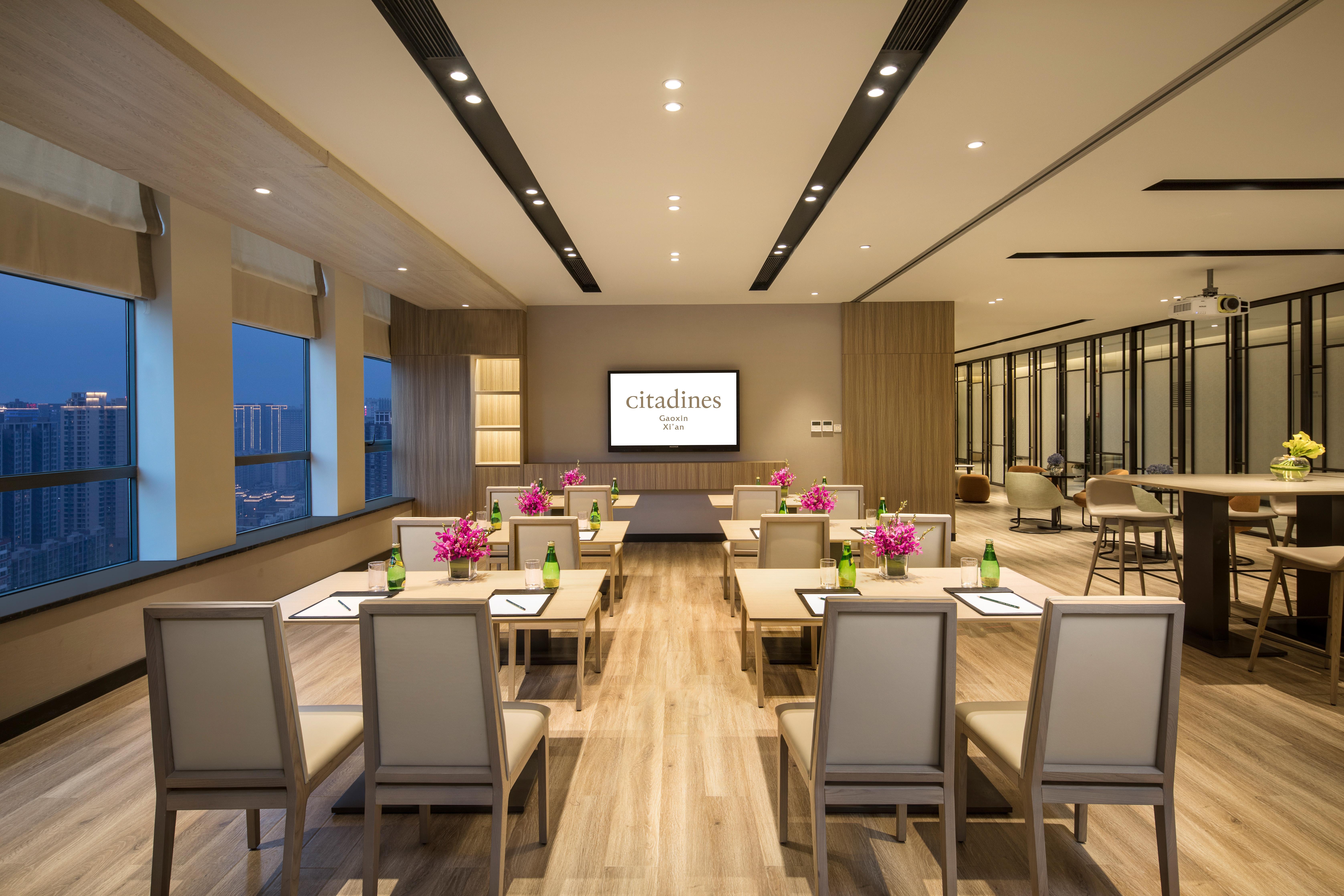 Citadines Gaoxin Xi'An Lejlighedshotel Xi'an  Eksteriør billede