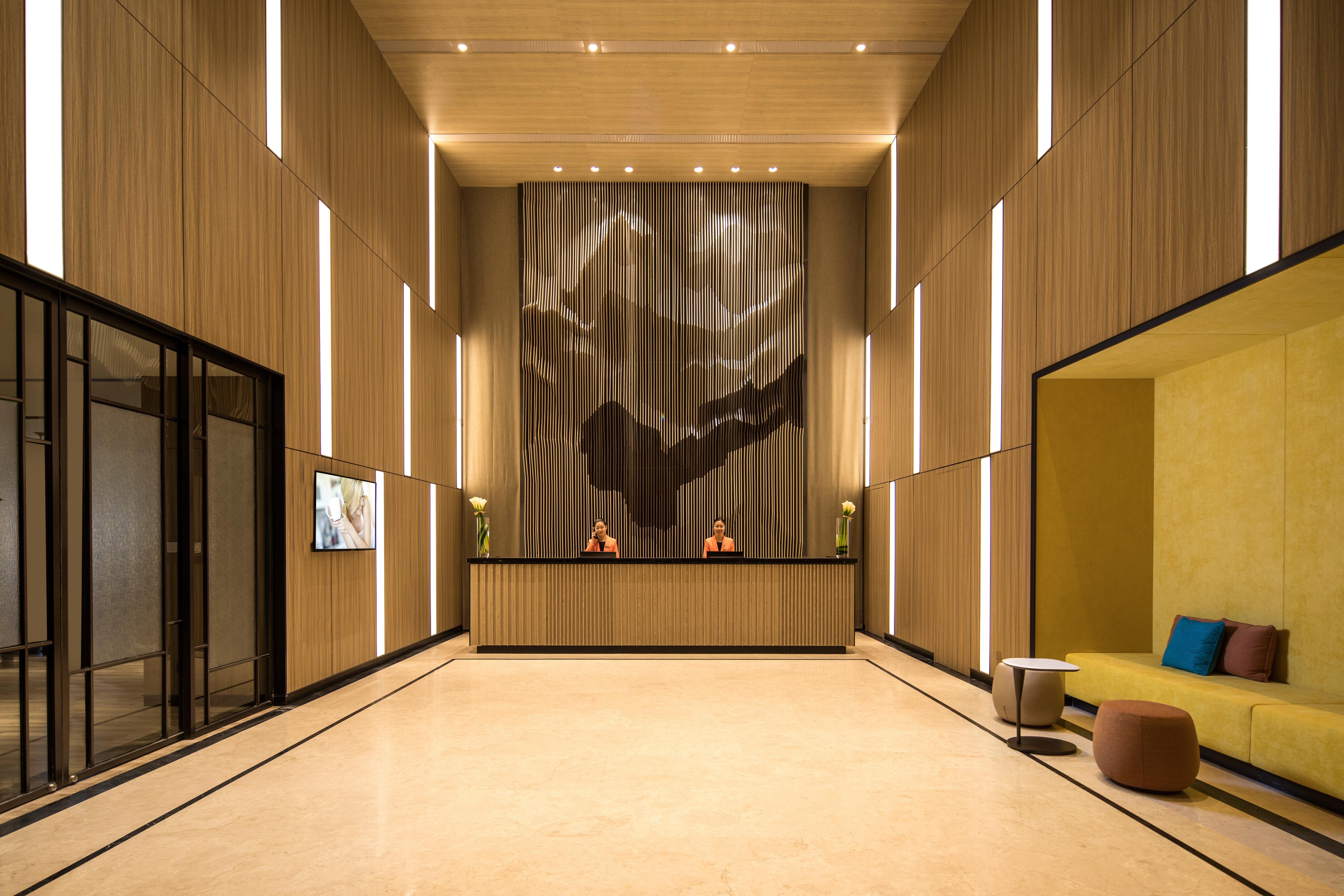 Citadines Gaoxin Xi'An Lejlighedshotel Xi'an  Eksteriør billede