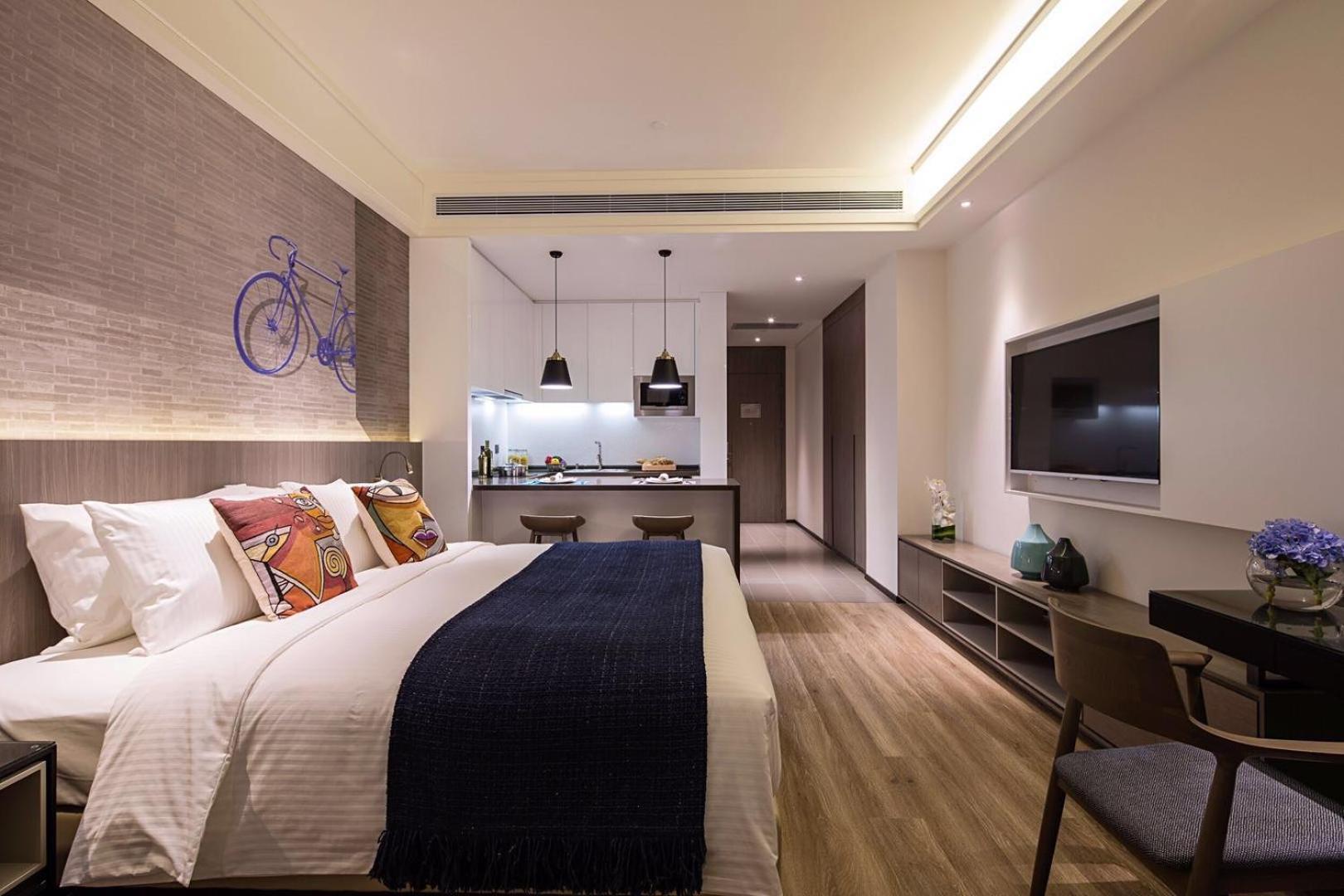 Citadines Gaoxin Xi'An Lejlighedshotel Xi'an  Eksteriør billede