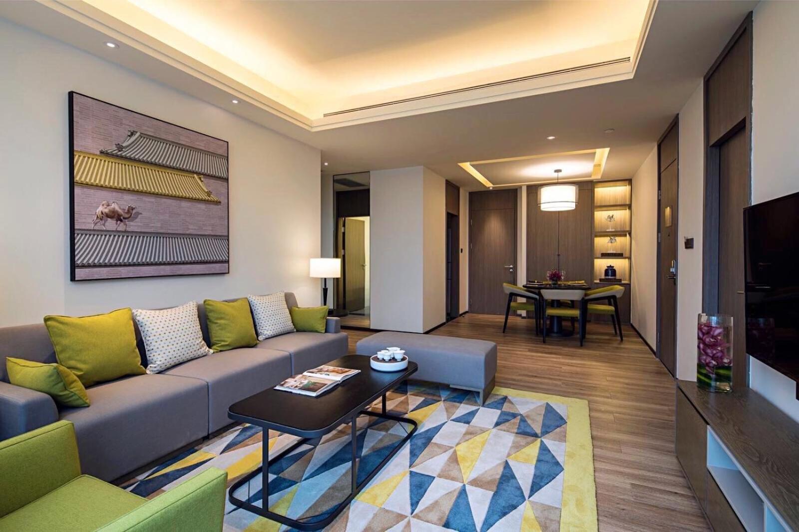 Citadines Gaoxin Xi'An Lejlighedshotel Xi'an  Eksteriør billede
