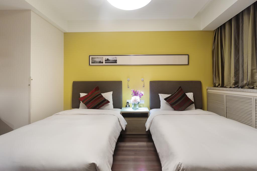 Citadines Gaoxin Xi'An Lejlighedshotel Xi'an  Eksteriør billede