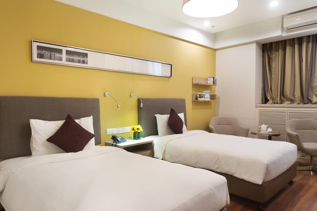 Citadines Gaoxin Xi'An Lejlighedshotel Xi'an  Eksteriør billede
