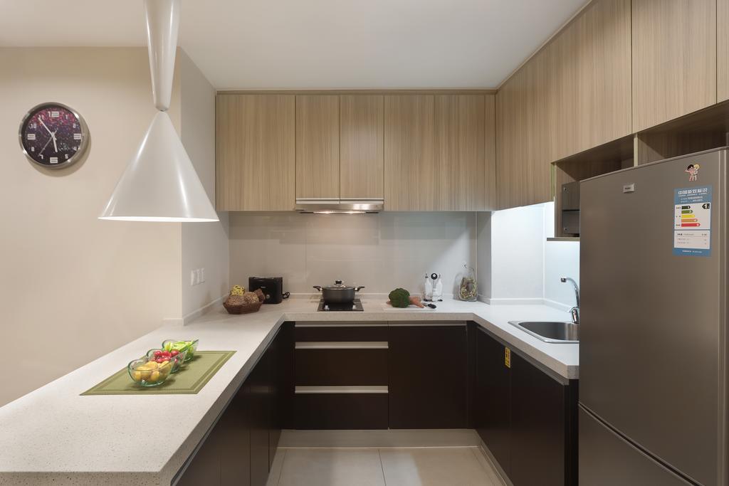 Citadines Gaoxin Xi'An Lejlighedshotel Xi'an  Eksteriør billede