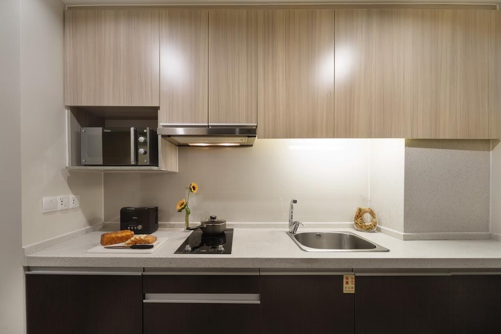 Citadines Gaoxin Xi'An Lejlighedshotel Xi'an  Eksteriør billede