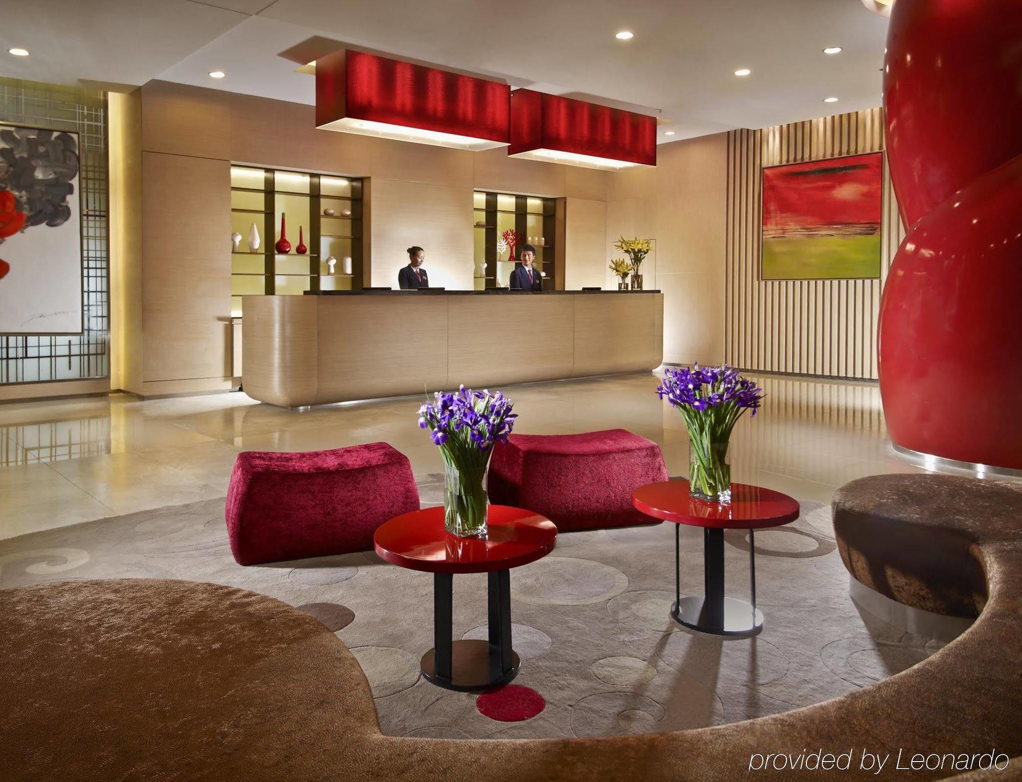 Citadines Gaoxin Xi'An Lejlighedshotel Xi'an  Interiør billede