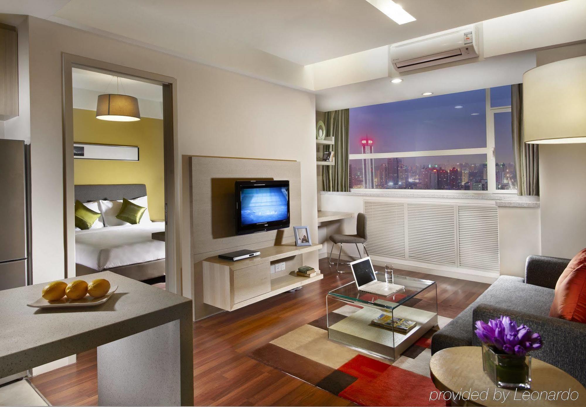 Citadines Gaoxin Xi'An Lejlighedshotel Xi'an  Værelse billede