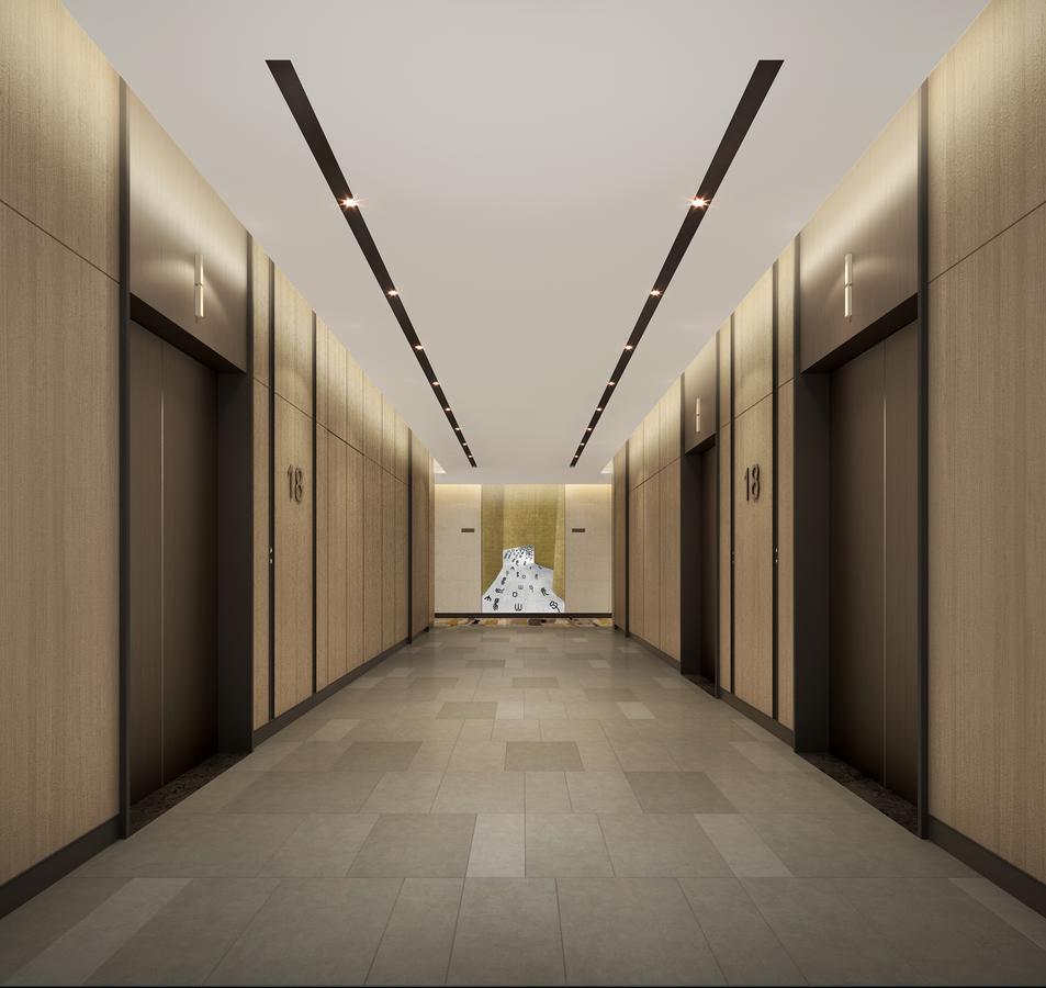 Citadines Gaoxin Xi'An Lejlighedshotel Xi'an  Eksteriør billede