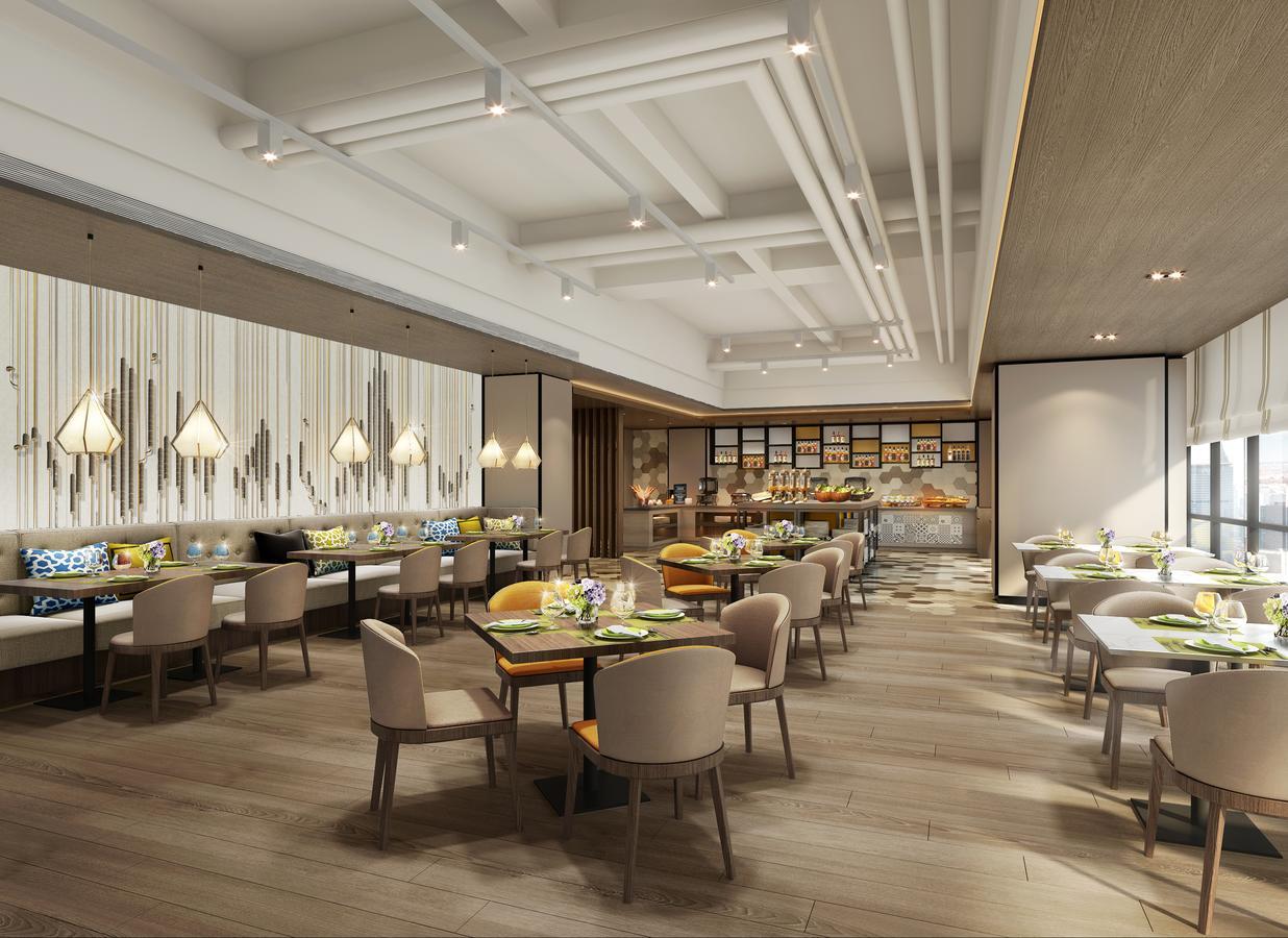 Citadines Gaoxin Xi'An Lejlighedshotel Xi'an  Eksteriør billede