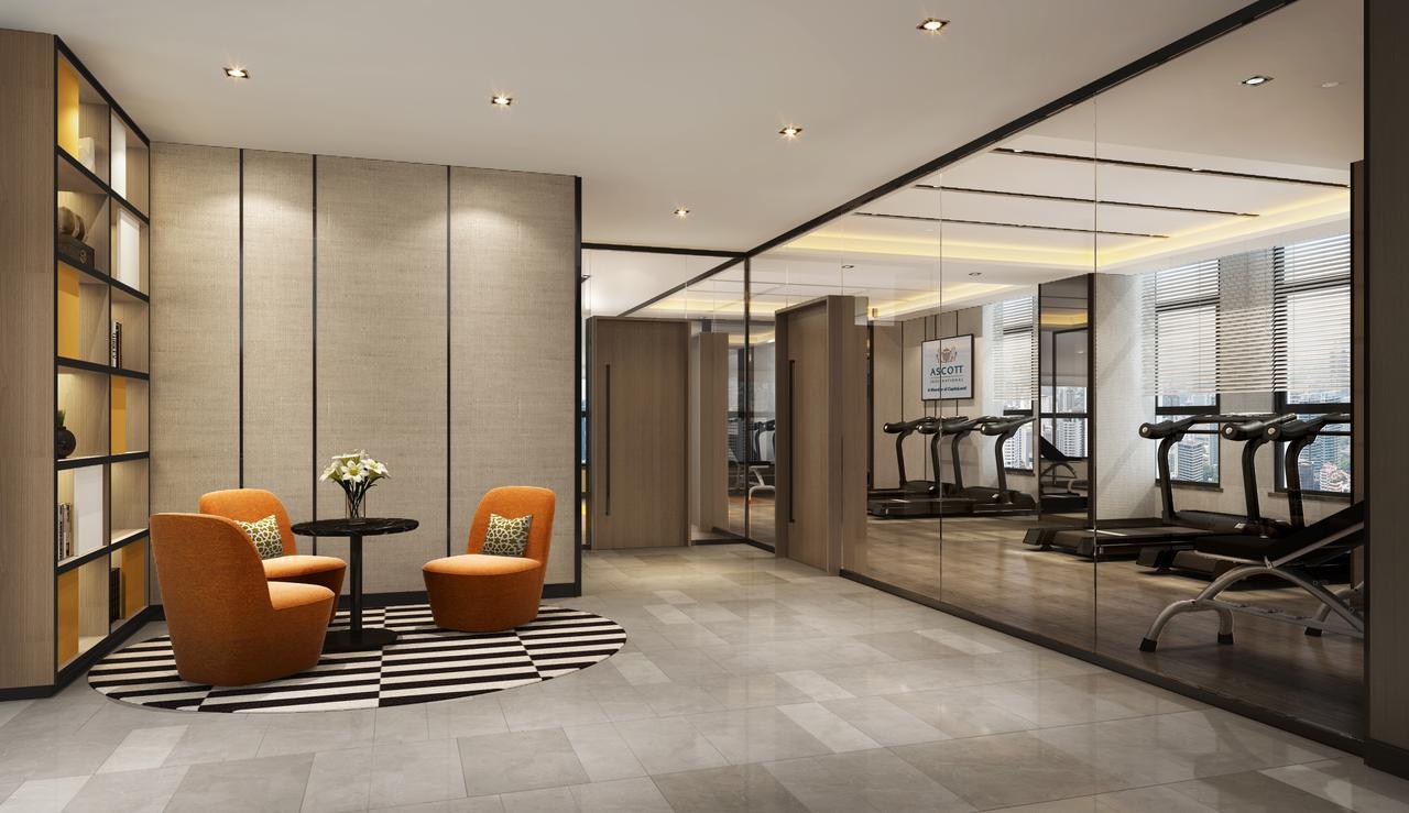 Citadines Gaoxin Xi'An Lejlighedshotel Xi'an  Eksteriør billede