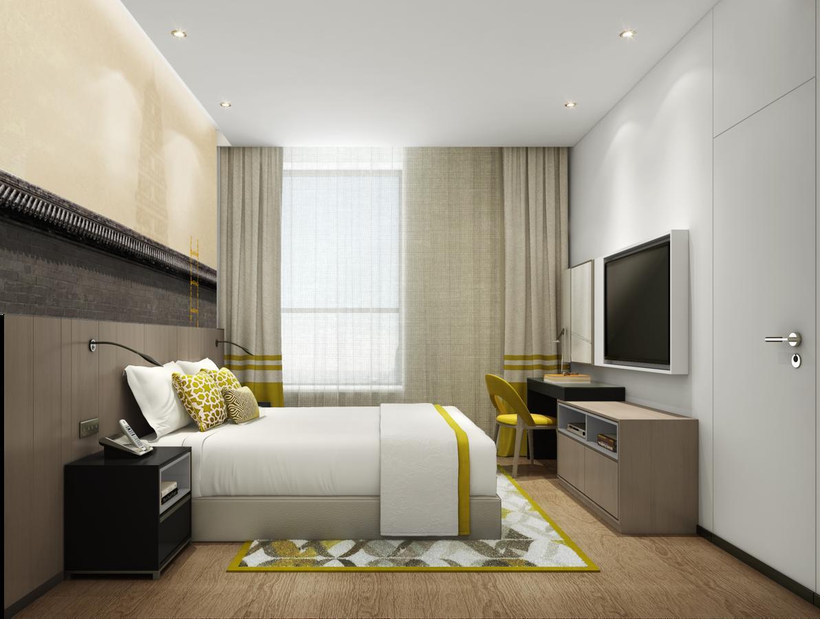 Citadines Gaoxin Xi'An Lejlighedshotel Xi'an  Eksteriør billede