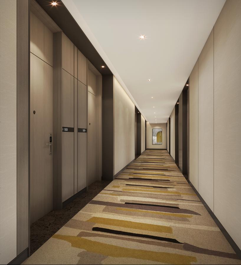 Citadines Gaoxin Xi'An Lejlighedshotel Xi'an  Eksteriør billede