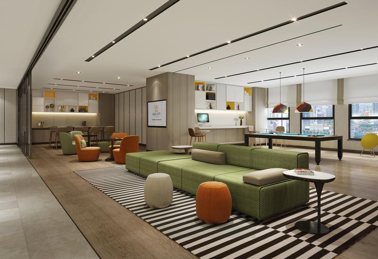 Citadines Gaoxin Xi'An Lejlighedshotel Xi'an  Eksteriør billede
