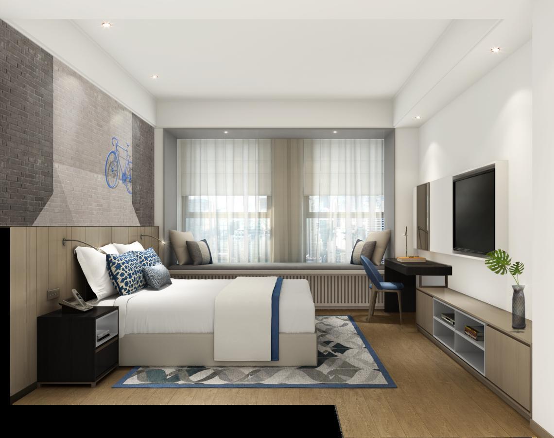 Citadines Gaoxin Xi'An Lejlighedshotel Xi'an  Eksteriør billede