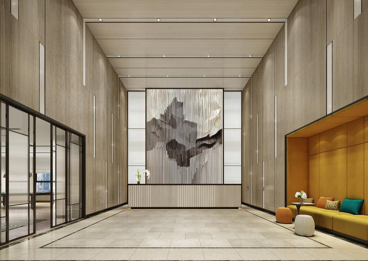 Citadines Gaoxin Xi'An Lejlighedshotel Xi'an  Eksteriør billede