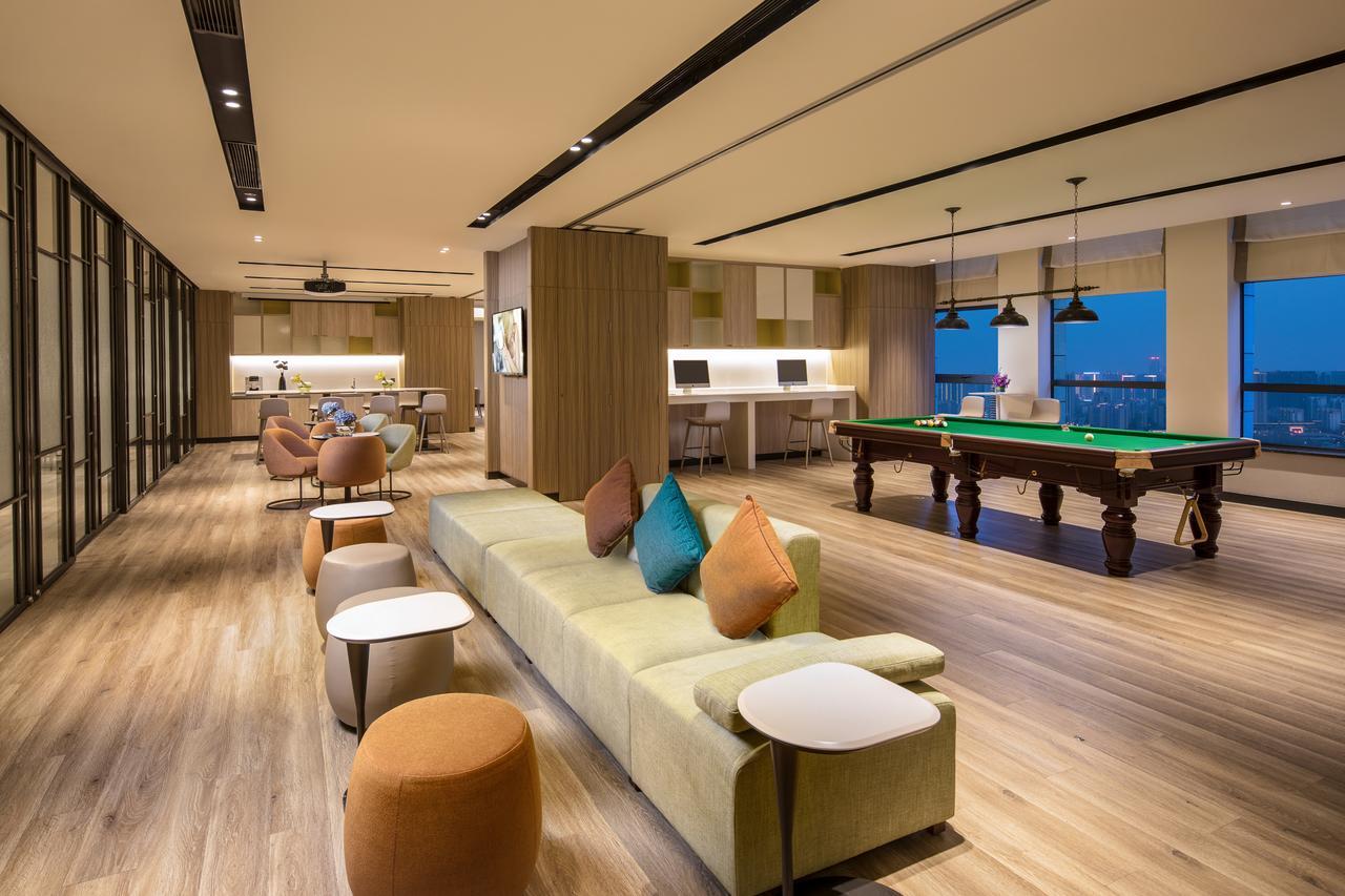 Citadines Gaoxin Xi'An Lejlighedshotel Xi'an  Eksteriør billede