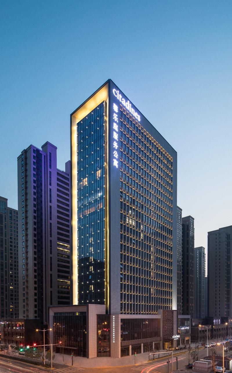 Citadines Gaoxin Xi'An Lejlighedshotel Xi'an  Eksteriør billede