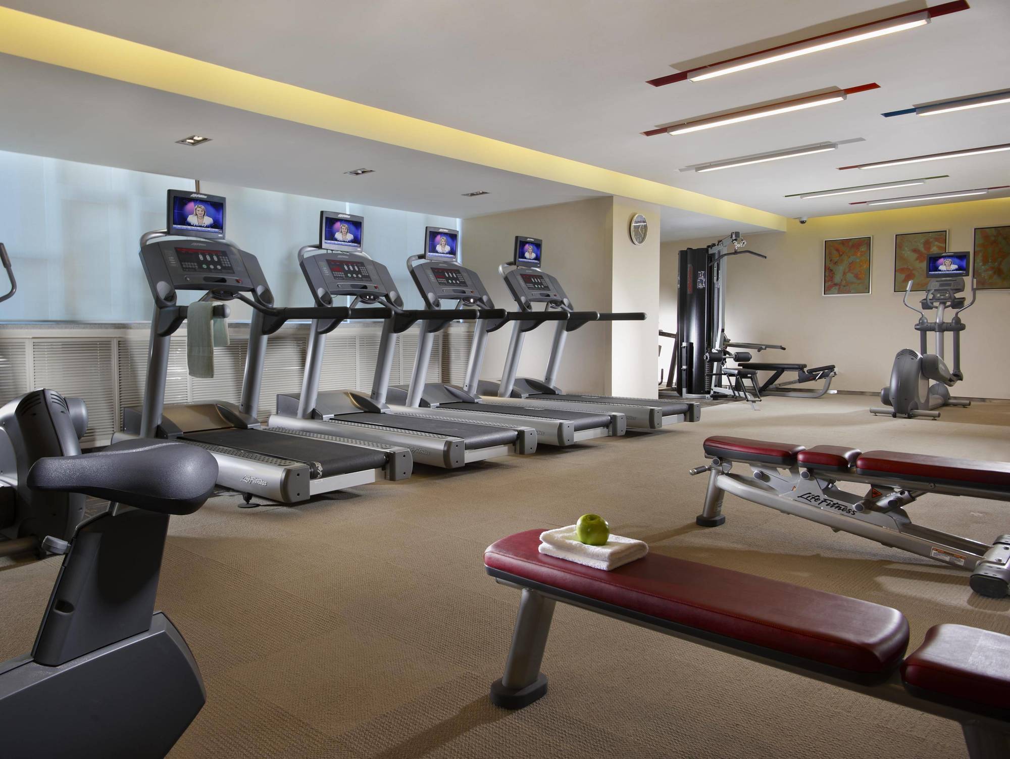 Citadines Gaoxin Xi'An Lejlighedshotel Xi'an  Eksteriør billede