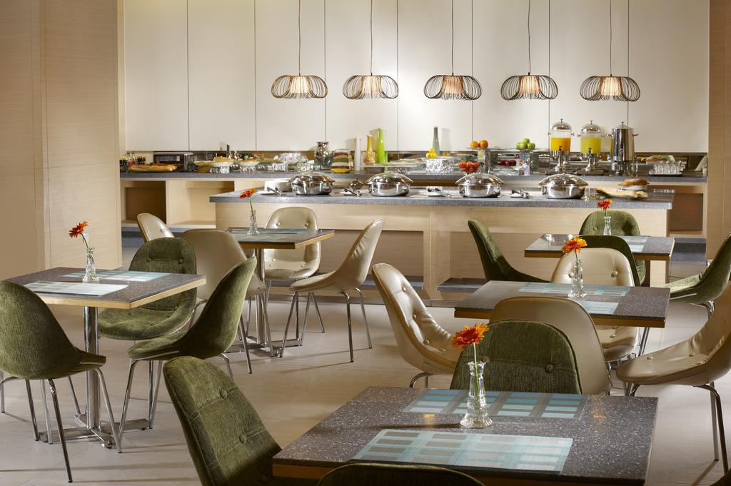 Citadines Gaoxin Xi'An Lejlighedshotel Xi'an  Restaurant billede