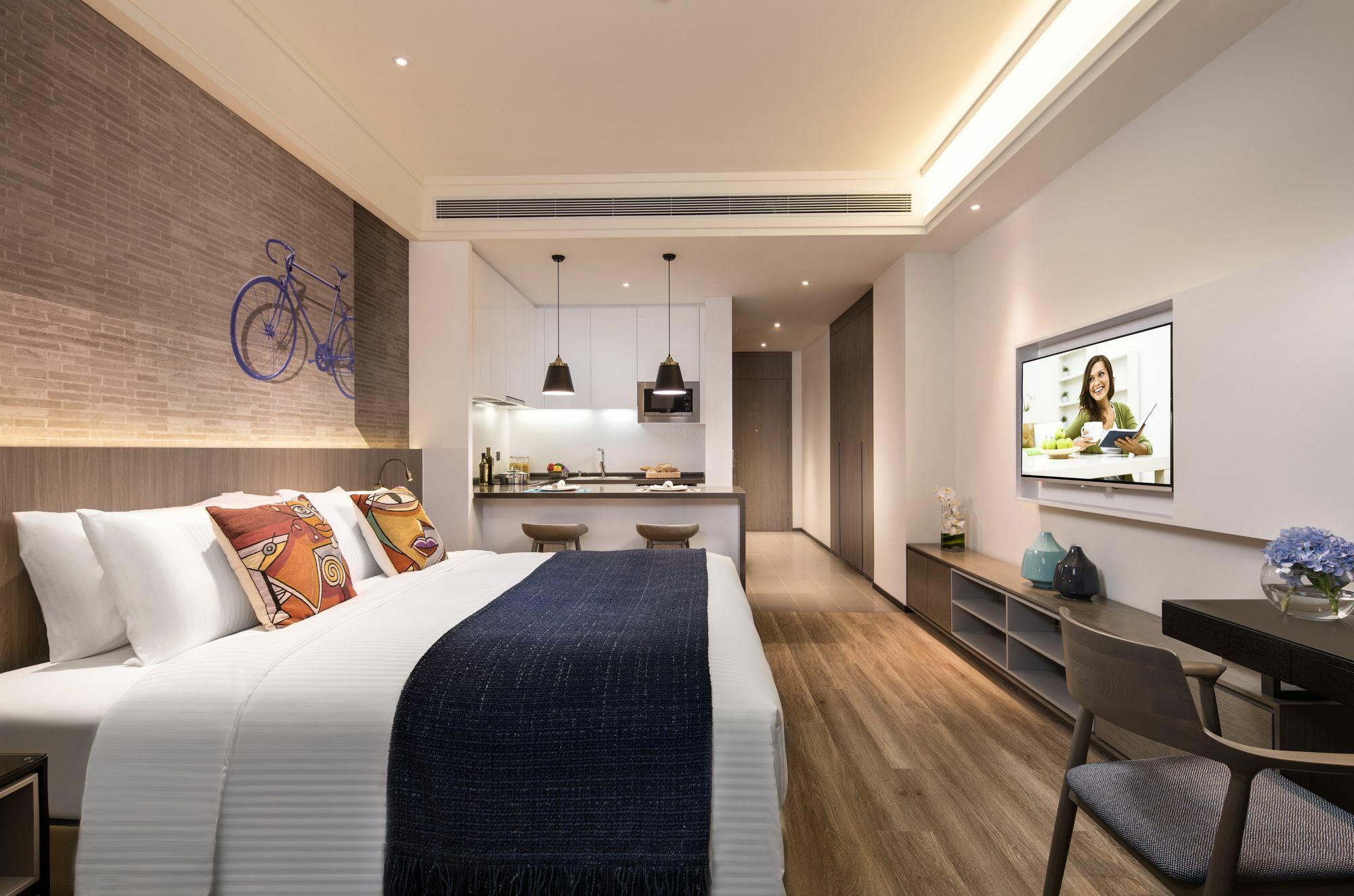 Citadines Gaoxin Xi'An Lejlighedshotel Xi'an  Eksteriør billede
