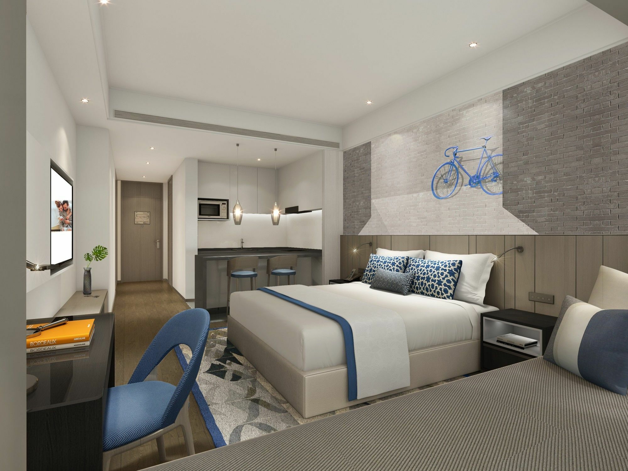 Citadines Gaoxin Xi'An Lejlighedshotel Xi'an  Eksteriør billede